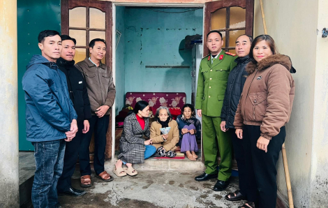 Người phụ nữ nghèo mất 1,5 triệu đồng khi đi chợ tết được “lì xì” hơn 100 triệu đồng