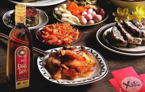 Đón giao thừa với nội