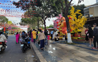 Mùng Hai xuống phố, nghe tim mình phơi phới niềm vui