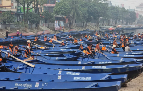 Phát hành vé điện tử và mã QR quản lý dịch vụ du lịch tại Chùa Hương