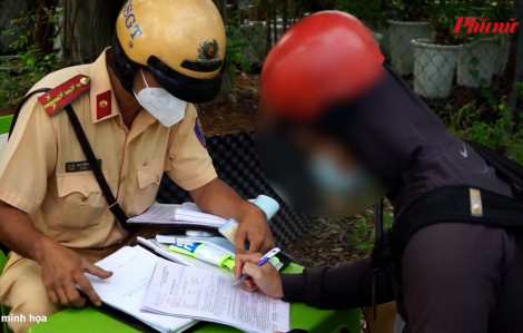 Xử phạt hơn 2.000 trường hợp vi phạm nồng độ cồn ngày mùng 3 tết Ất Tỵ