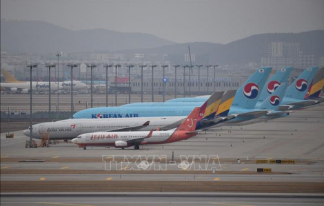 Mỗi ngày, phát hiện hơn 6 vật thể lạ trên đường băng sân bay ở Hàn Quốc