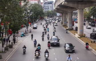 Giao thông Hà Nội thông thoáng trong ngày cuối nghỉ Tết