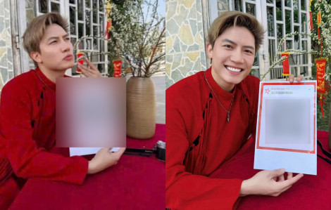 Ca sĩ Anh Tú bị chỉ trích vì đăng mã QR tài khoản nhận lì xì online từ khán giả