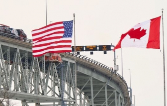 Canada, Mexico và Trung Quốc đáp trả lệnh áp thuế quan của Mỹ