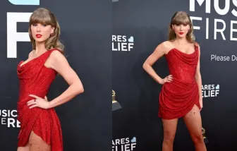 Taylor Swift "trắng tay" tại giải Grammy 2025