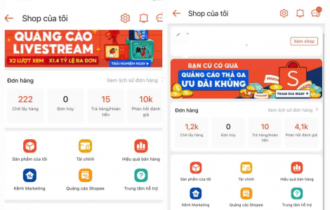 Thực hư các shop online chốt ngàn đơn sau tết