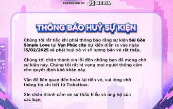 Fan tiếc nuối khi show có Trúc Nhân và dàn sao K-pop bất ngờ huỷ phút chót