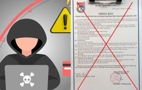 Rộ nạn giả mạo tuyển sinh du học để “hack” tài khoản ngân hàng