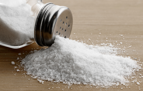 WHO khuyến nghị nên dùng loại muối ít natri