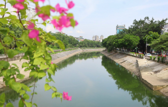 Hà Nội tập trung cải thiện môi trường sông Tô Lịch