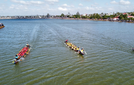 Làm rõ vụ xô xát tại giải đua thuyền lớn nhất tỉnh Đắk Lắk