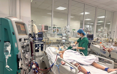 Nhiều bệnh nhân nhiễm cúm, có người nguy kịch