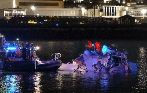 Tìm thấy tất cả nạn nhân trong vụ tai nạn máy bay ở Mỹ