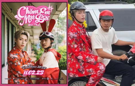 Đức Phúc ra mắt MV hợp tác cùng TikToker Lê Tuấn Khang trong dịp Valentine