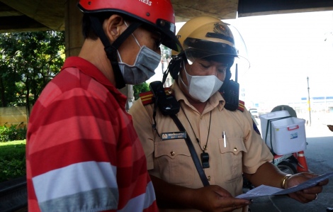 Gần 100.000 phương tiện bị tạm giữ chỉ trong 1 tháng thực hiện Nghị định 168