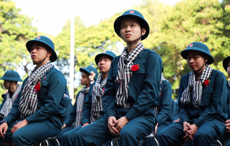 TPHCM: Hơn 4.000 thanh niên nhận lệnh nhập ngũ