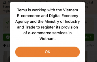 Temu vẫn chưa hoạt động, người đã mua hàng hóa sẽ được hoàn tiền 100%