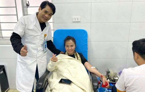 Nghệ An kêu gọi người dân hiến máu do nhu cầu tăng đột biến, nguồn dự trữ cạn kiệt