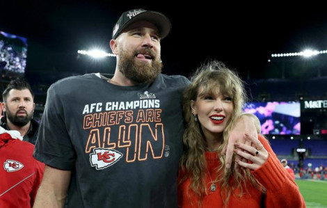 Taylor Swift kéo về cho đội bóng của bạn trai thêm 30% lượng fan