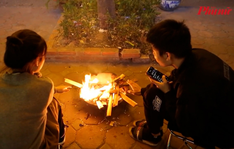 Tự ý đốt lửa để giữ ấm ngoài đường có thể bị phạt tù
