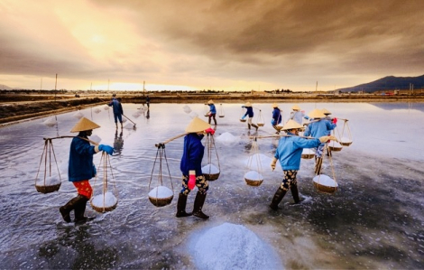 Sắp có Festival nghề muối Việt Nam lần đầu tiên tại Bạc Liêu