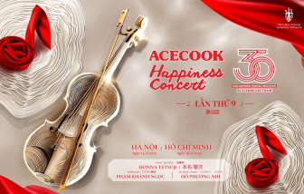 Acecook Happiness Concert 2025 - Hành trình 9 năm lan tỏa hạnh phúc qua âm nhạc