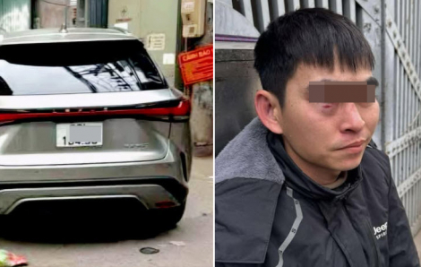 Nam shipper nói bị tài xế xe Lexus đánh hơn 20 cú đấm vào người
