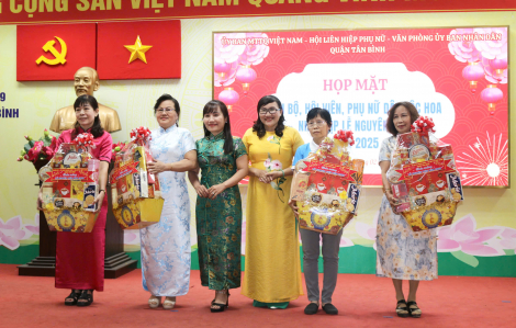 Quận Tân Bình tri ân phụ nữ dân tộc Hoa dịp tết Nguyên tiêu