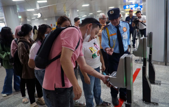 Đẩy mạnh thanh toán không tiền mặt khi đi metro số 1 Bến Thành - Suối Tiên