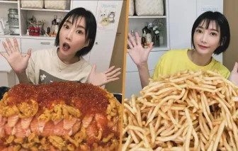 Nữ mukbang "siêu dạ dày" Nhật Bản quyết định nghỉ hưu ở tuổi 40