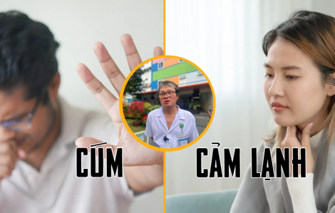 Cách phân biệt cúm A và cảm lạnh thông thường