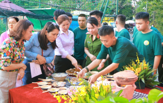 Để tân binh yên tâm lên đường nhập ngũ