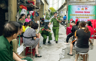 Những khu trọ nói “không” với cái xấu