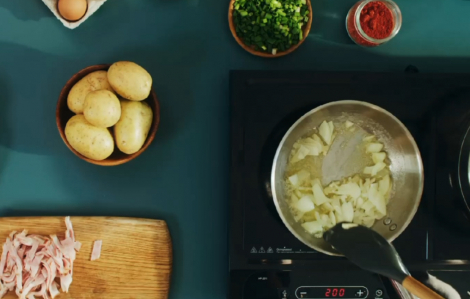 61% Gen Z không biết cách làm những món đơn giản như chiên trứng