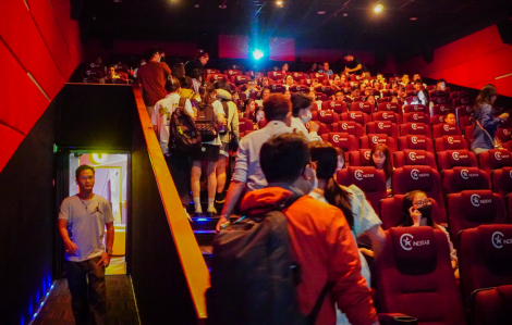 Các rạp phim tại TPHCM “tăng nhiệt” trước thềm lễ tình nhân