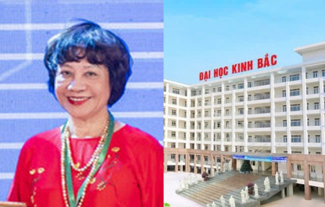 Lãnh đạo Đại học Kinh Bắc bị thu hồi bằng thạc sĩ