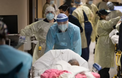 Số ca tử vong vì cúm mùa ở Mỹ hiện tại vượt qua COVID-19