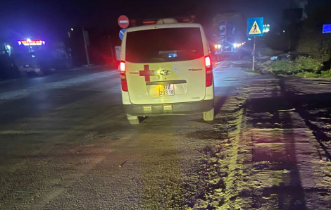 Xử phạt tài xế xe cứu thương vì sử dụng còi không đúng quy định