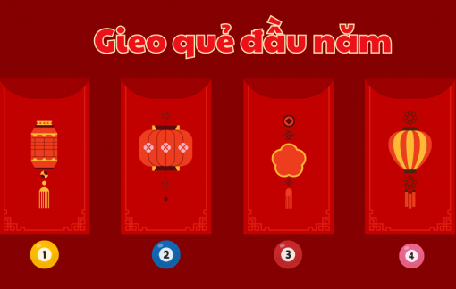 Gieo quẻ vui: Vị tình yêu năm nay của bạn là gì?