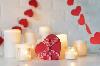 Những trang trí đơn giản cho một nửa dịp Valentine