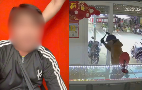 Bắt đối tượng cướp tiệm vàng ở Lâm Đồng sau chưa đầy 1 ngày