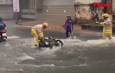 Dự báo Nam Bộ có mưa trái mùa nhiều ngày trong tuần tới