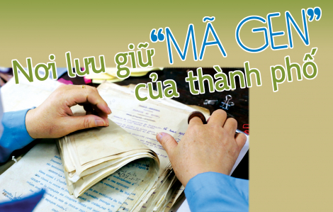 Nơi lưu giữ “mã gen” của thành phố