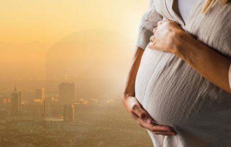 Ô nhiễm không khí gây sinh muộn