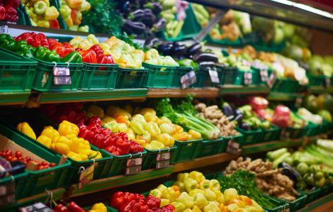 Rau quả Trung Quốc vào Việt Nam tăng mạnh