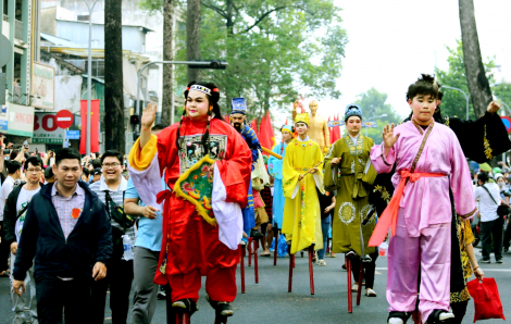 TPHCM biến các lễ hội dân gian thành điểm nhấn du lịch