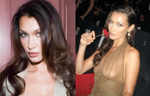 Bella Hadid trang điểm nhanh gọn trong 5 phút