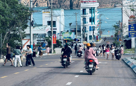 Đu trend ‘Đại Lý’ bất chấp, nhiều thanh niên bị công an mời làm việc