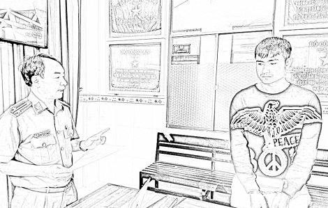 Tạm giữ hình sự 9 đối tượng trong vụ án xảy ra tại chùa Kim Tiên